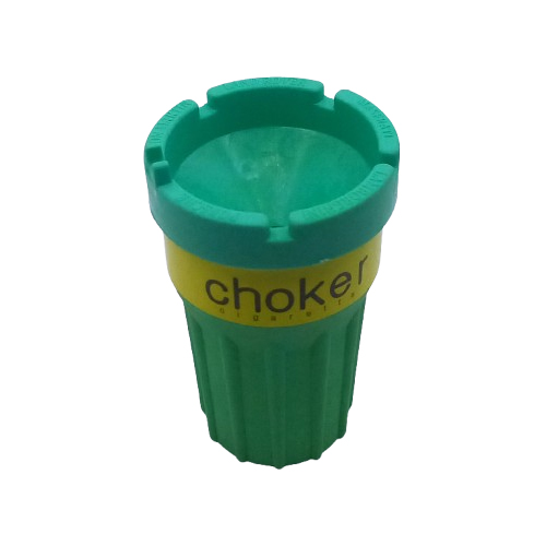 جا سیگاری خودرو طرح choker رنگ سبز